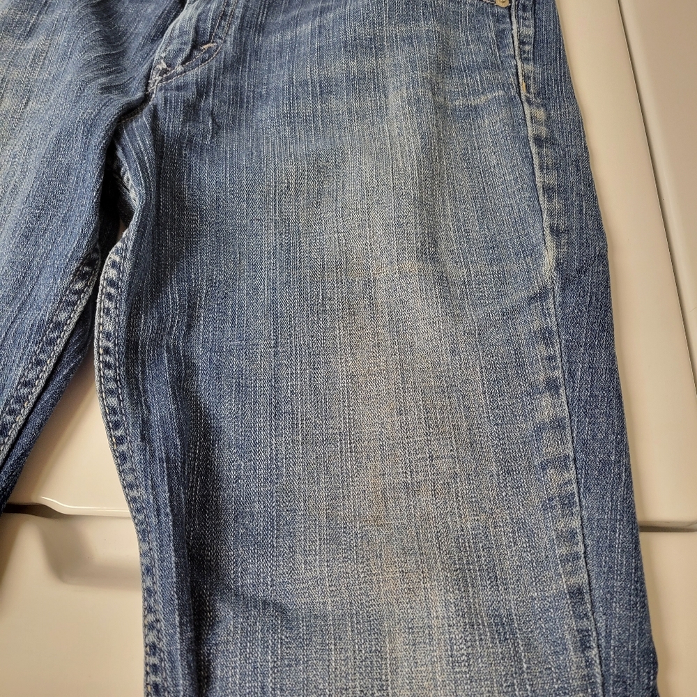 Levi's 518 women's Vintage Superlow Bootcut jeans junior's Size 11 M 30x32 - Picture 12 of 15